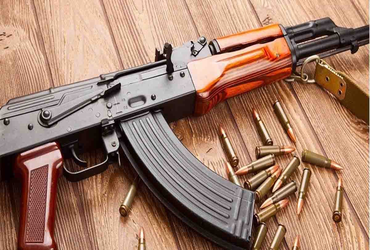 AK 47 manufacturing now start in ordnance factory kanpur