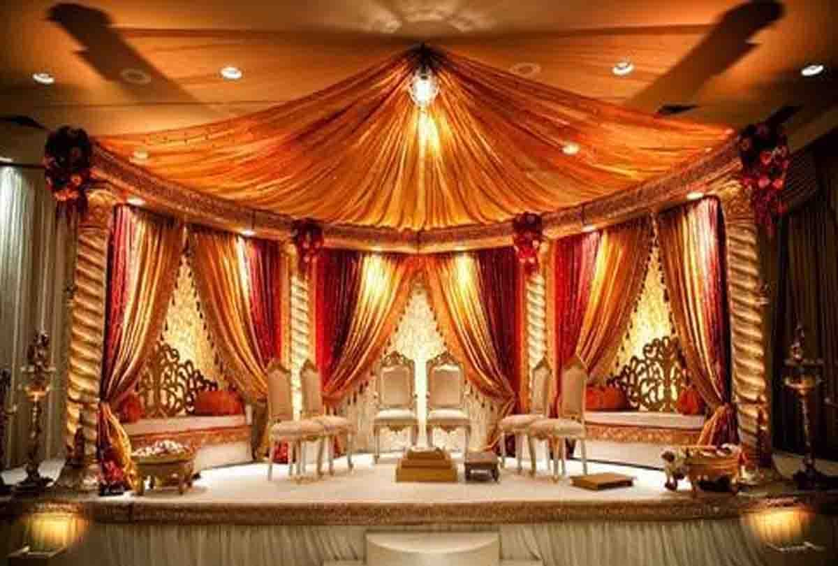 New pandal trend in royal wedding