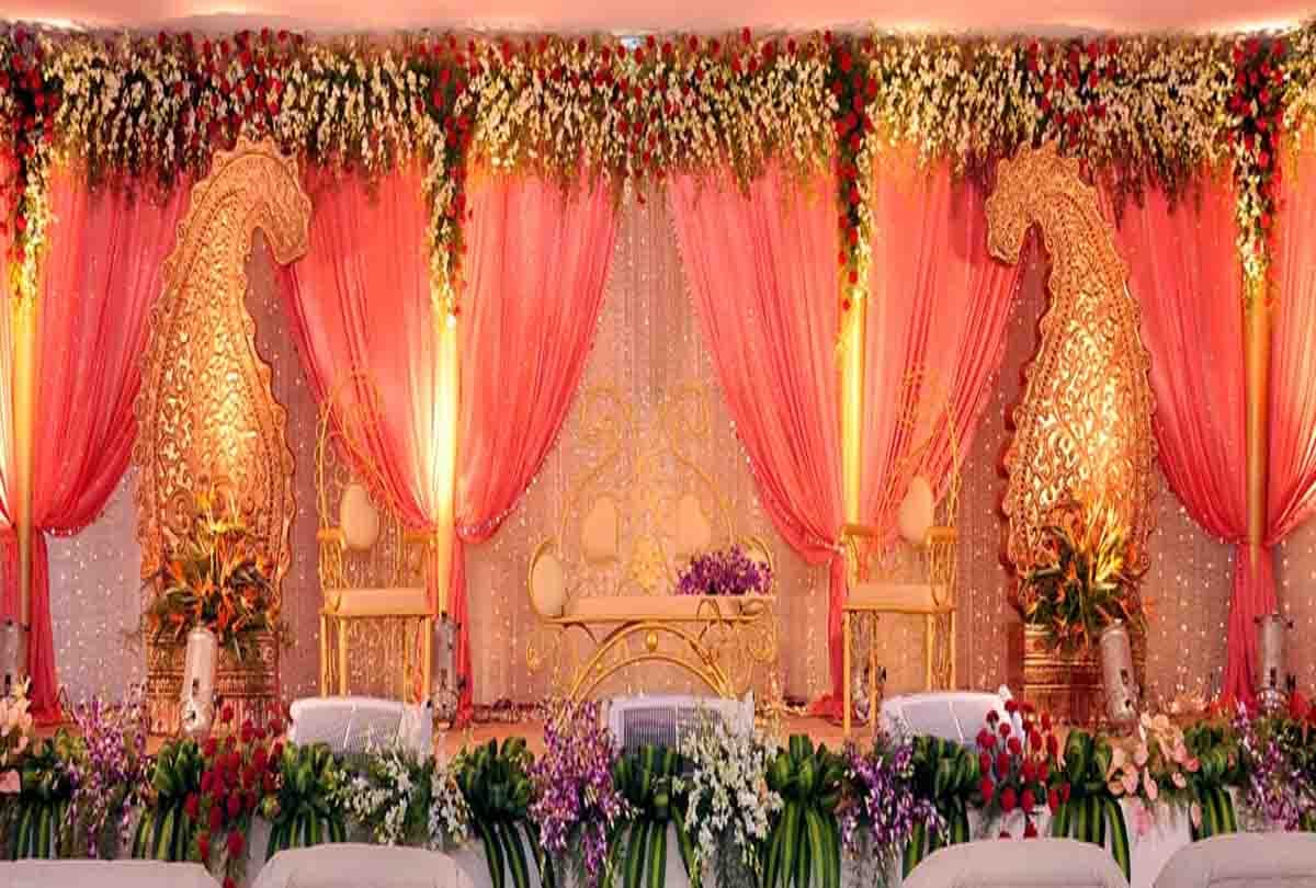 New pandal trend in royal wedding