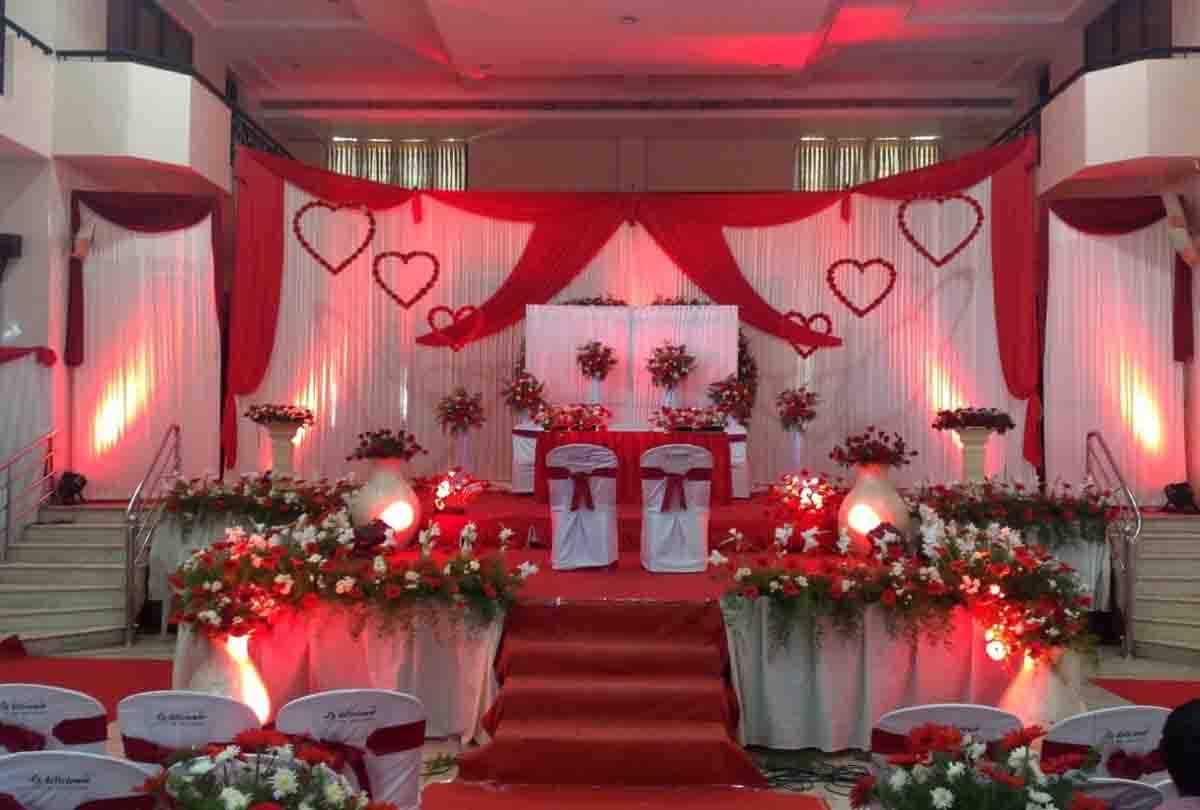 New pandal trend in royal wedding