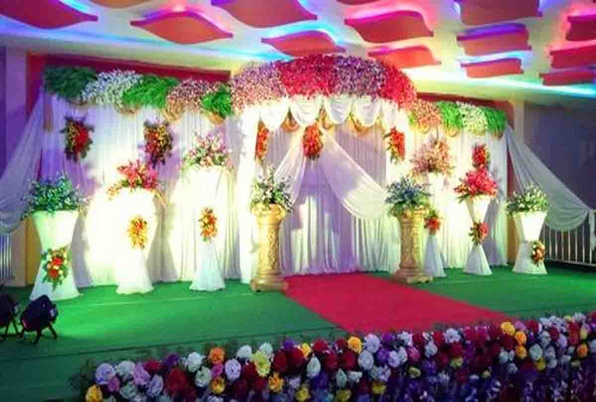 New pandal trend in royal wedding