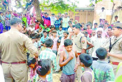 Drunker Father killed his son in fatehpur