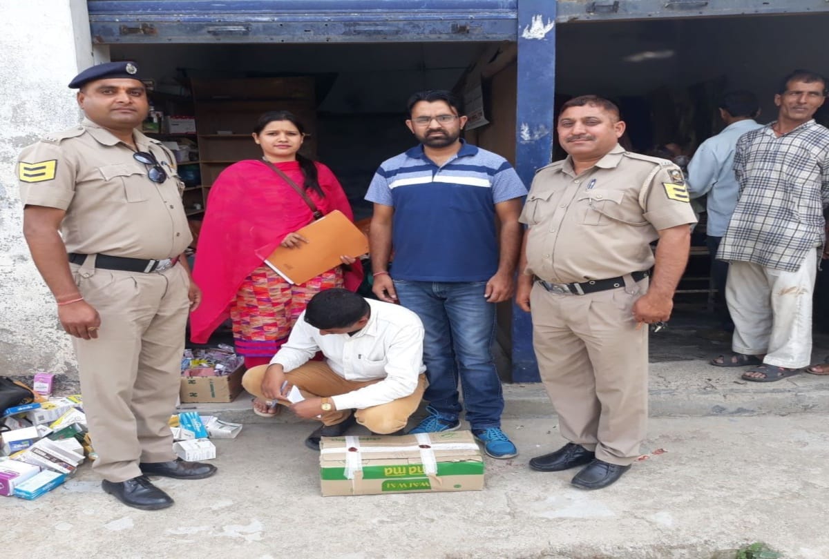 Fake doctor arrested at sarkaghat with 70 types of medicines