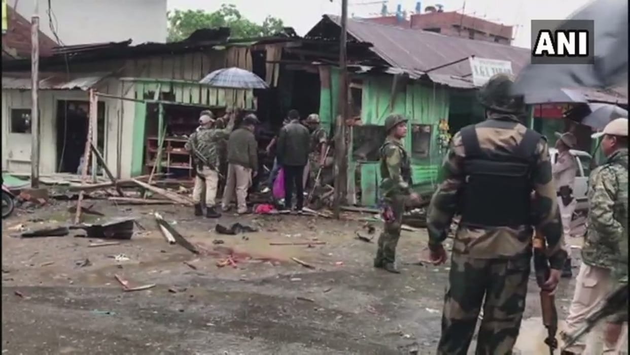 Chhattisgarh: one CRPF personnel killed 1 injured in an IED blast in Puswada