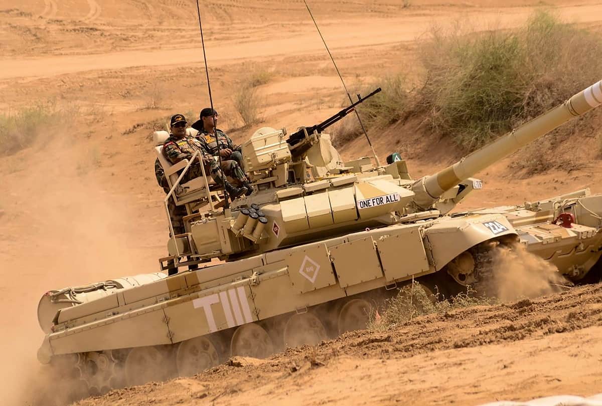 Indian Army successful maneuvers Vijay Prahar Successfully Completed in Bikaner, Rajasthan