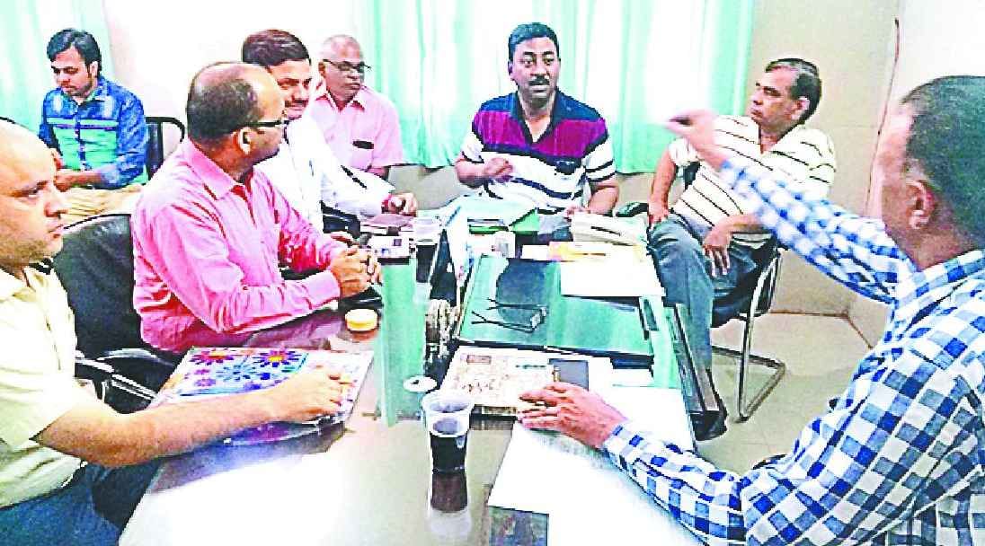 Open health services pole in inspection
