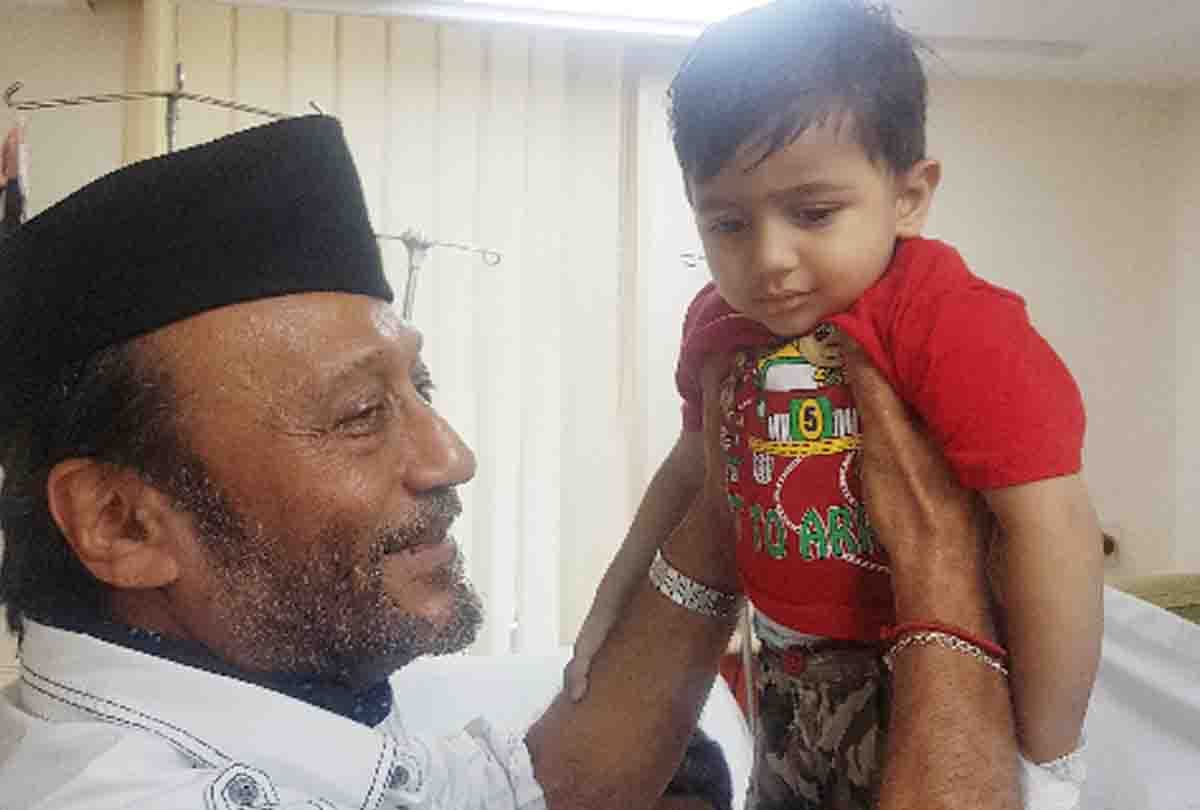 Jackie Shroff, arrived at Sir Ganga Ram Hospital on World Thalassemia Day, met affected childrens