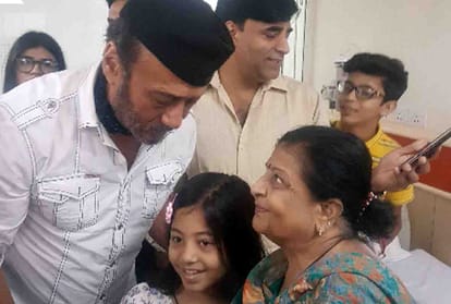 Jackie Shroff, arrived at Sir Ganga Ram Hospital on World Thalassemia Day, met affected childrens