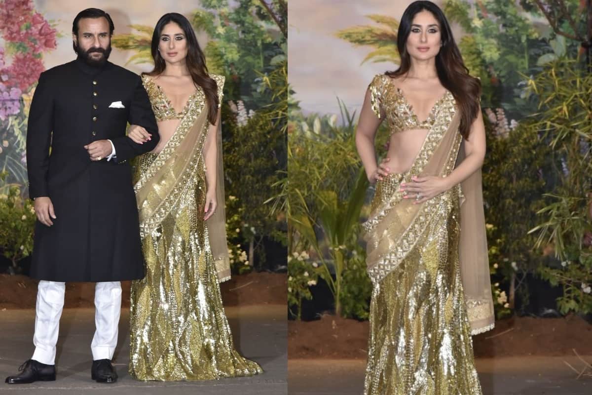 Kareena Kapoor Trolled For Looking Like A Skeleton in sonam kapoor reception