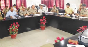 review meeting in sp office