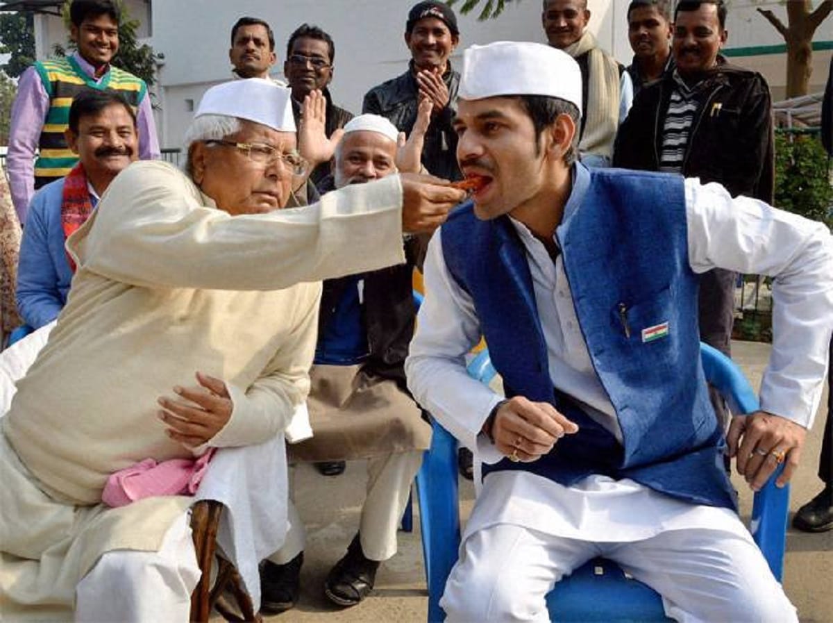 Lalu Yadav on parole and out of jail today To Attend Son Tej Pratap Wedding