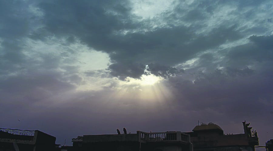 Storm threat does not stop, The storm will run in the next four days