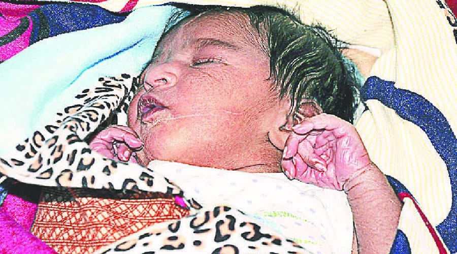 Woman gave birth to daughter in the train 