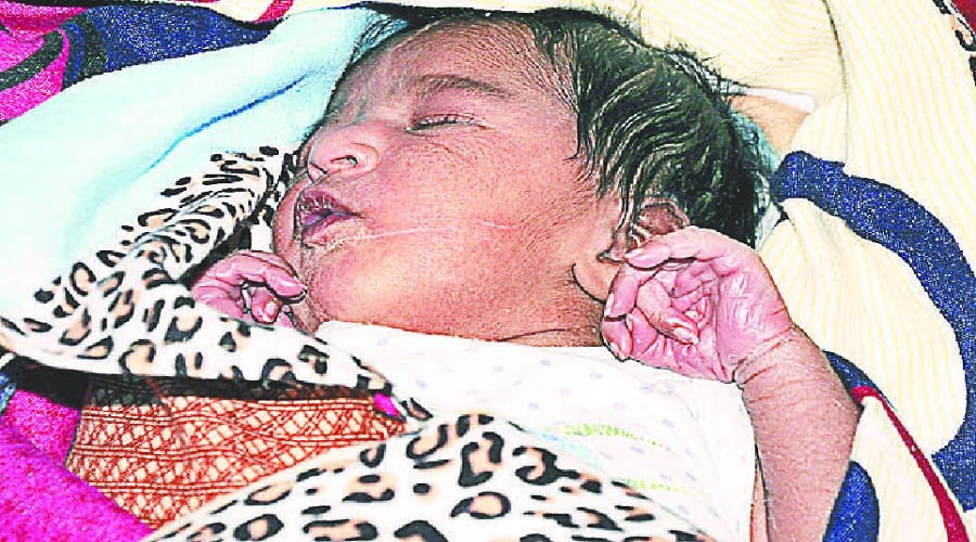 Railway gift to the daughter born in the train
