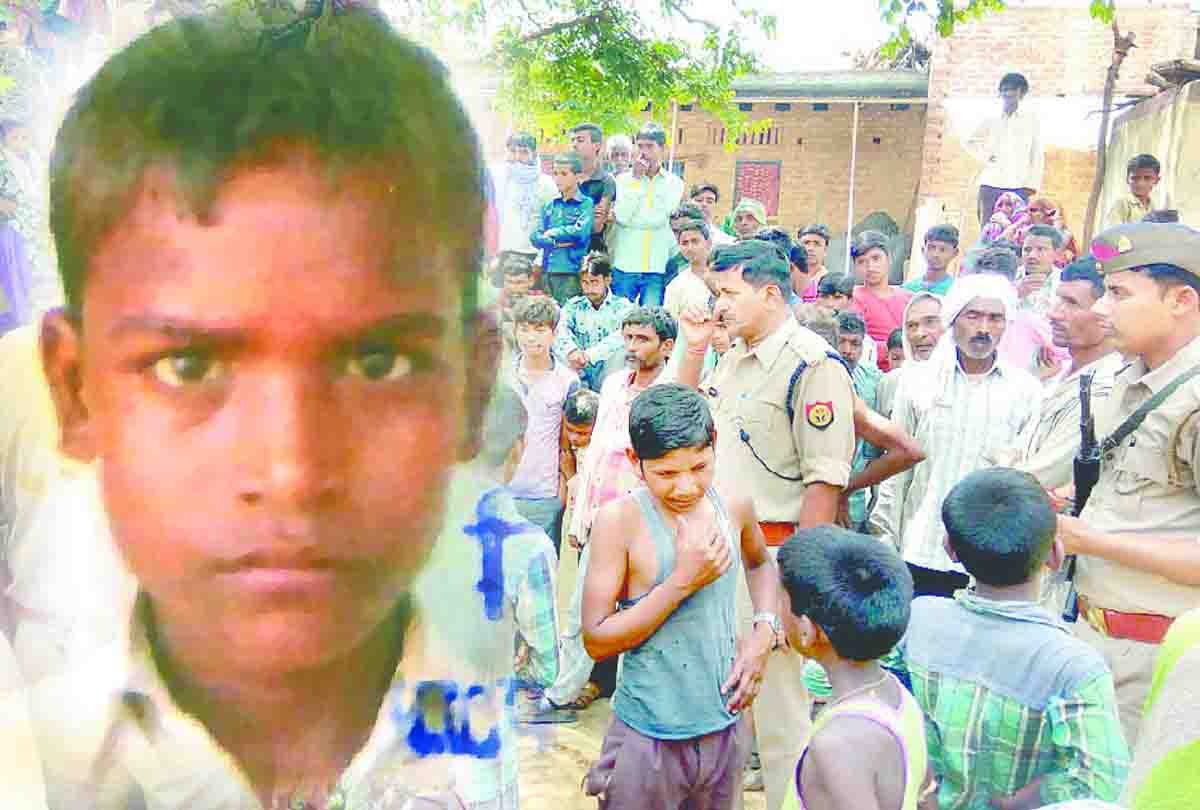 Drunker Father killed his son in fatehpur