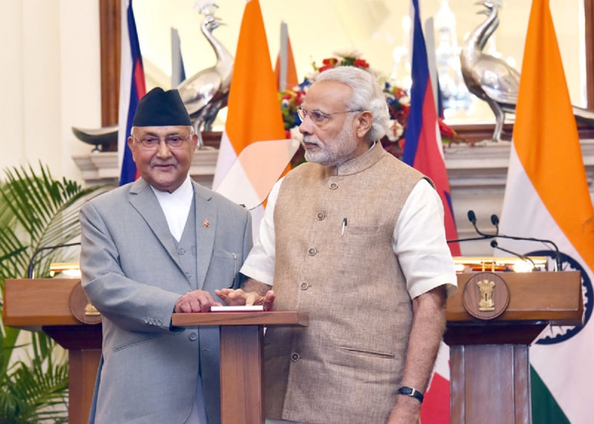 PM Narendra Modi and Nepal PM KP Sharma Oli inaugurated Jogbani-Biratnagar Check post