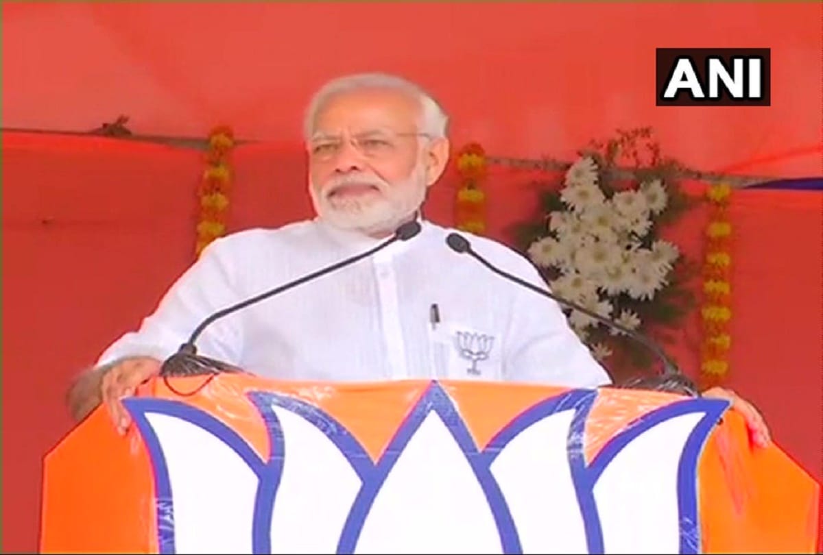 PM Modi says Throughout the day, a Congress leader thinks only about one thing how to be the PM