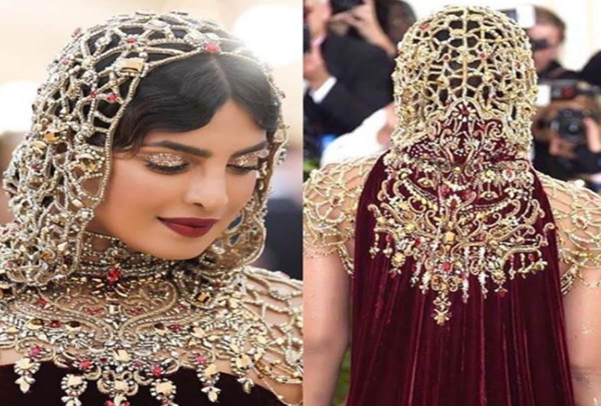 Twitter users can not stop trolling Priyanka Chopra for her dress at Met Gala red carpet 