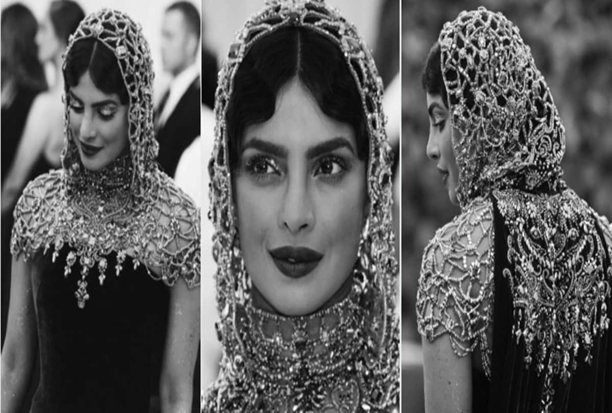 Twitter users can not stop trolling Priyanka Chopra for her dress at Met Gala red carpet 