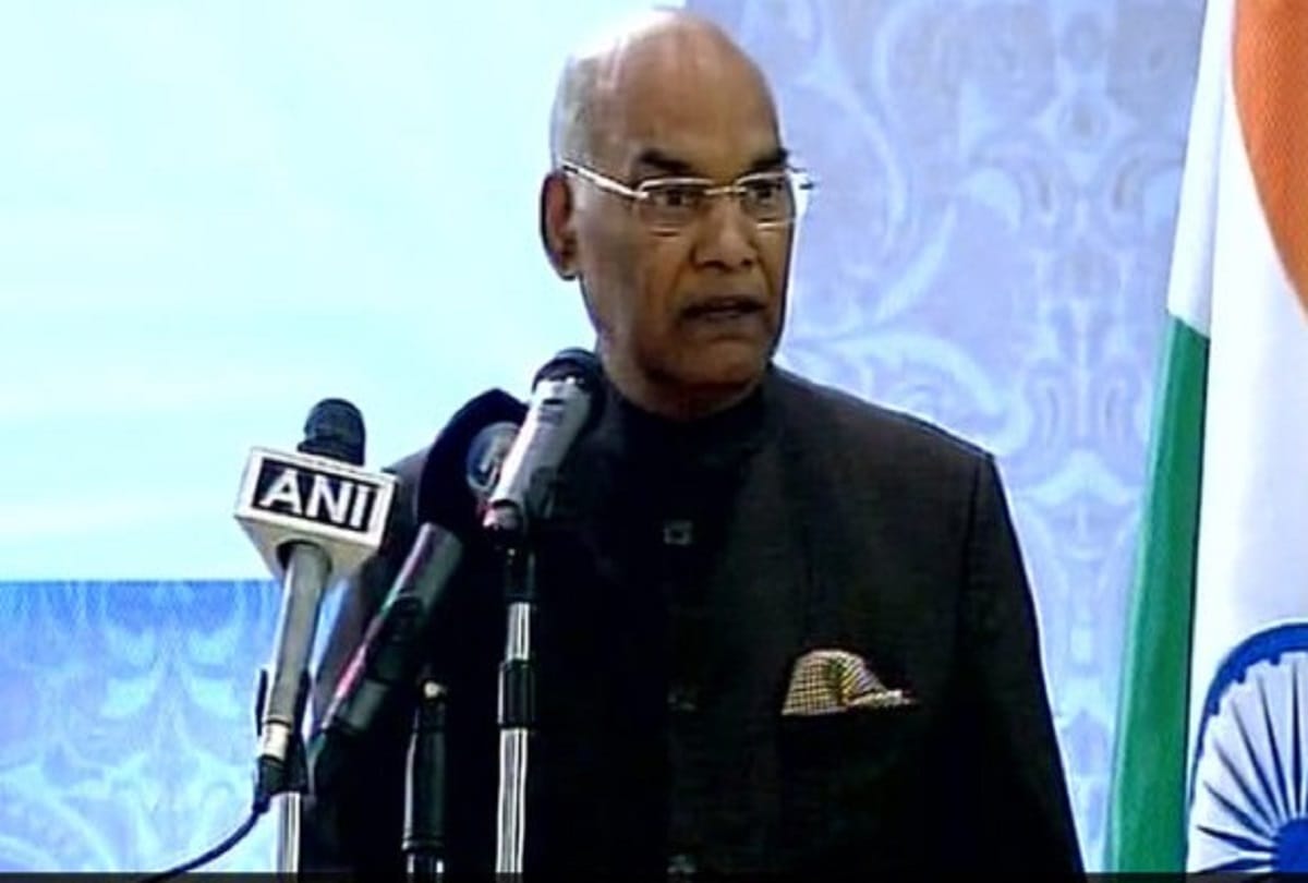 President Ram Nath Kovind encouraged scientists over Chandrayaan 2