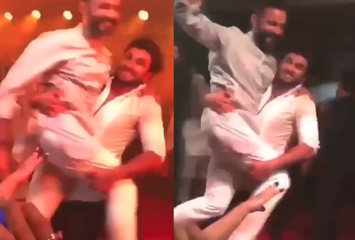 Ranveer Singh Anand Ahuja dance video goes viral at Sonam Anand reception 