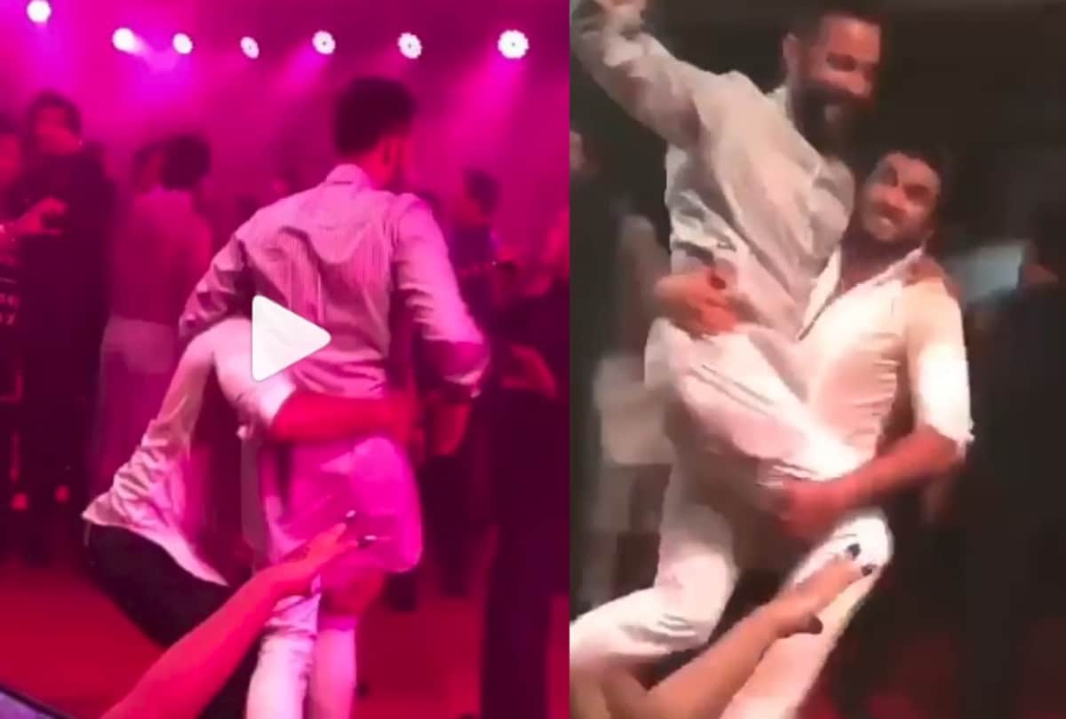 Ranveer Singh Anand Ahuja dance video goes viral at Sonam Anand reception 