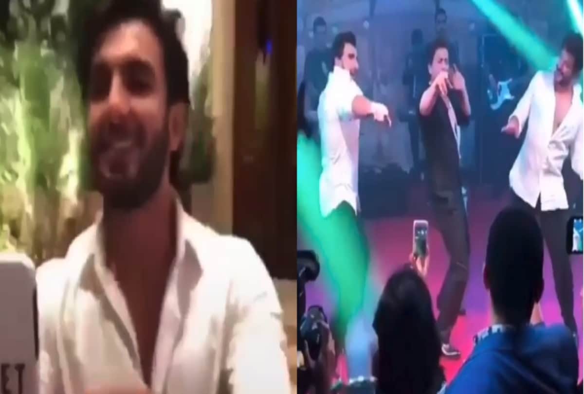 Ranveer Singh Anand Ahuja dance video goes viral at Sonam Anand reception 