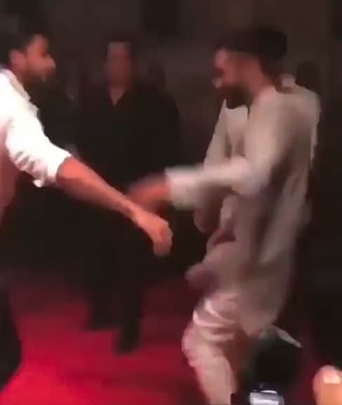 Ranveer Singh Anand Ahuja dance video goes viral at Sonam Anand reception 