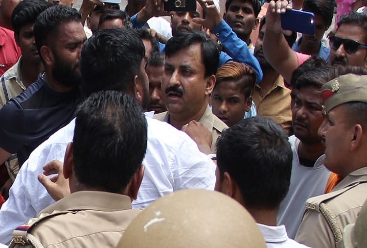 Bhim Army worker killed in Saharanpur, Family in shock, see photos