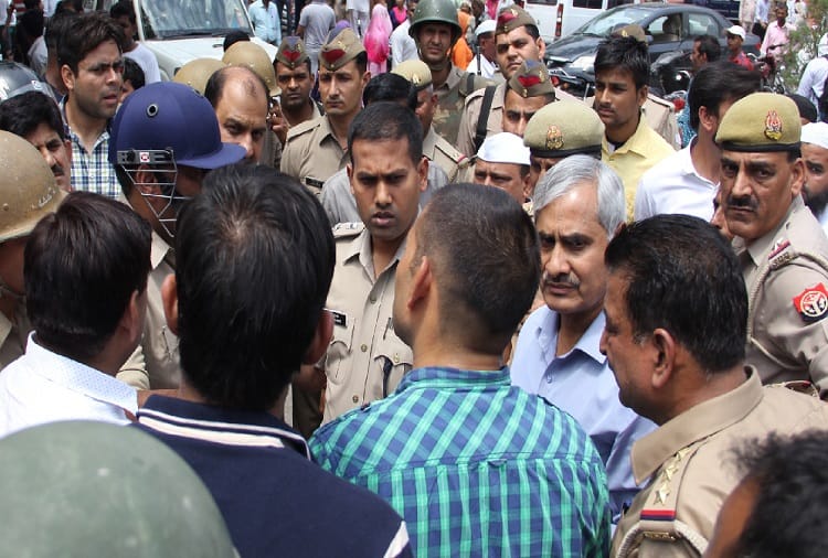 Bhim Army worker killed in Saharanpur, Family in shock, see photos