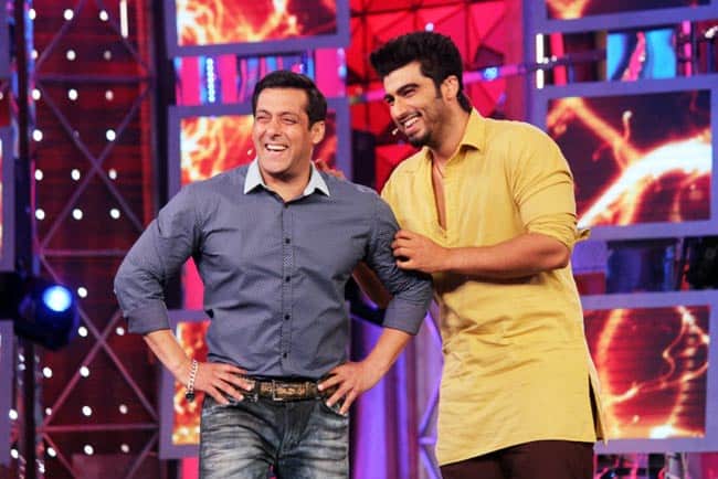 Sonam Kapoor reception Salman Khan still did not forgive Arjun Kapoor here is the proof