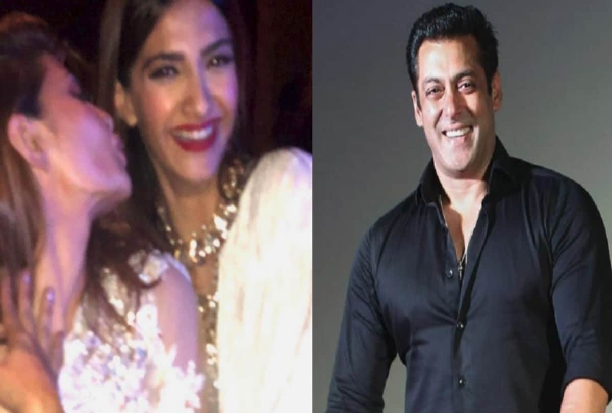 Salman Khan turns photographer for Jacqueline Fernandez at Sonam Anand reception 