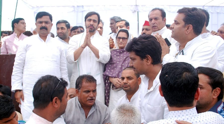 National Vice President of RLD, Jayant Chaudhary said, the situation of the country is not well
