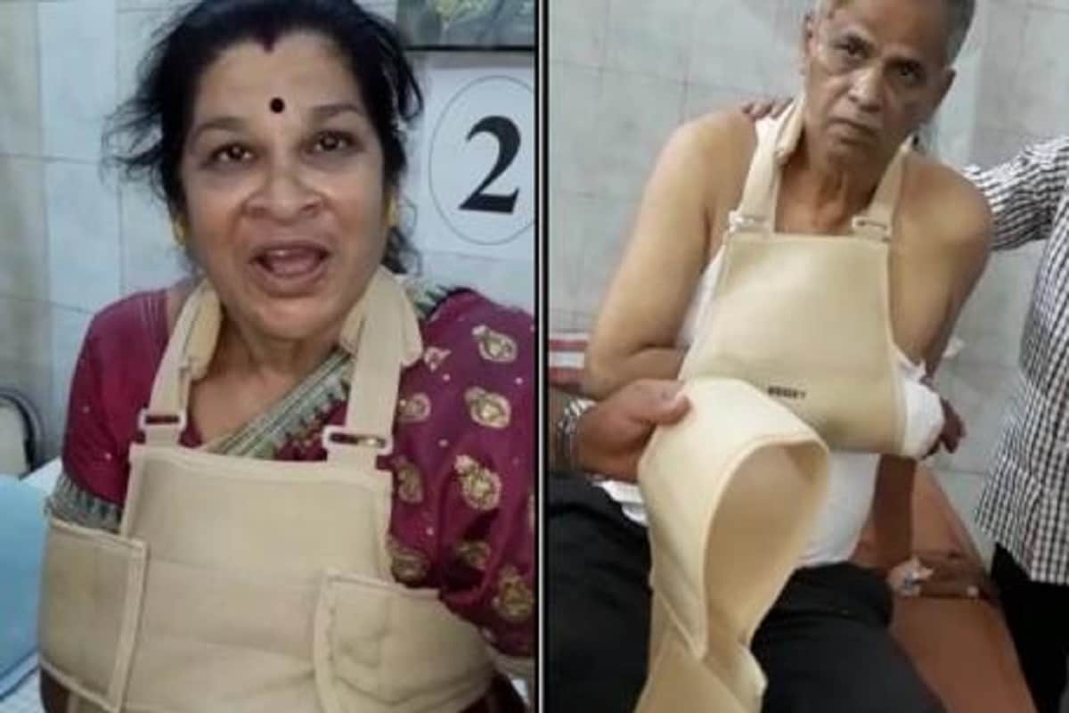 shardul thakur parents injured in road accident