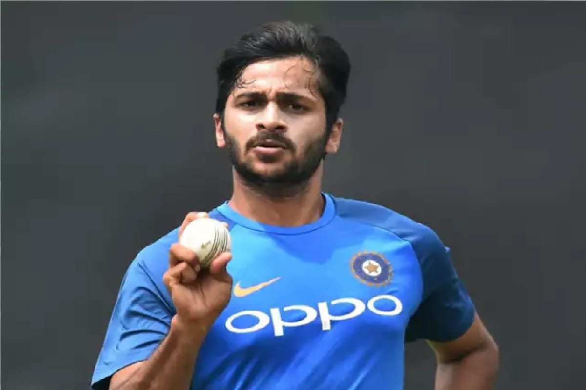 ms dhoni suggested shardul thakur about how to bat against sunrisers hyderabad