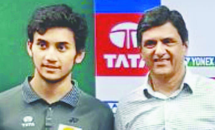 lakshaya  selection in Thomas Cup