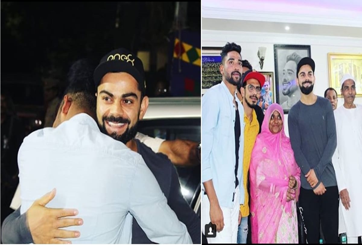 Mohammed Siraj gets emotional after posting this picture with Virat Kohli