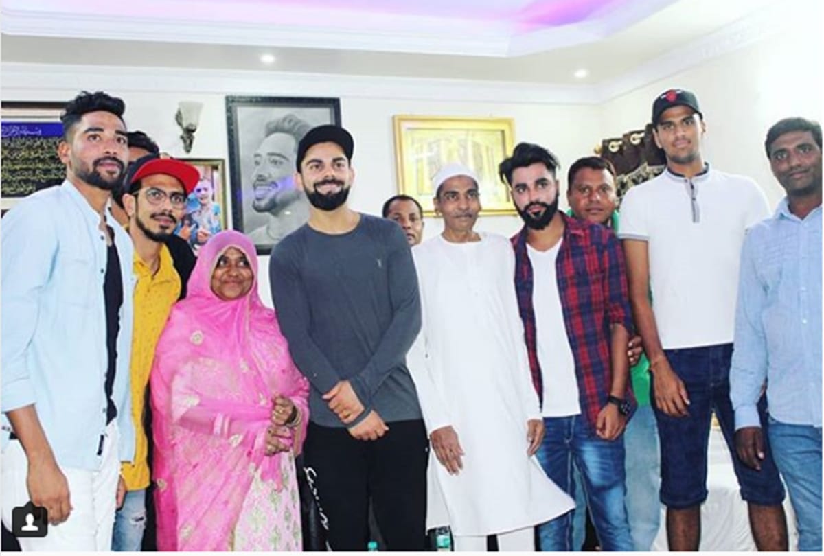 Do not Like Seeing Him Crying, revealed Mohammed Siraj before his fatherther death during IPL 2020