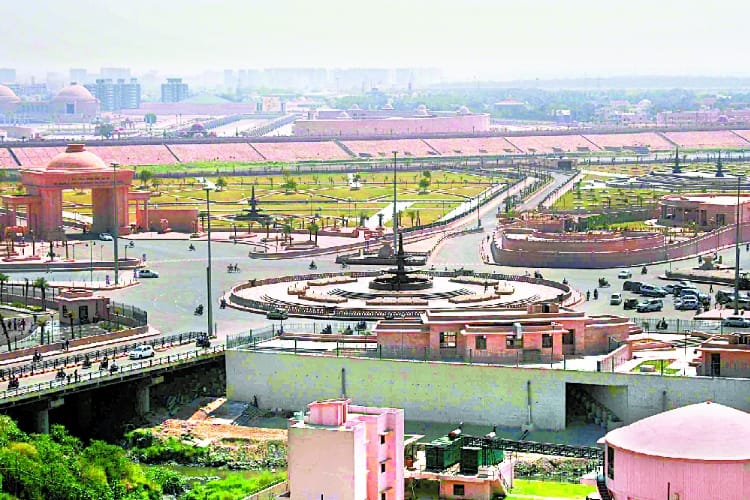 China will help in making lucknow a smart city