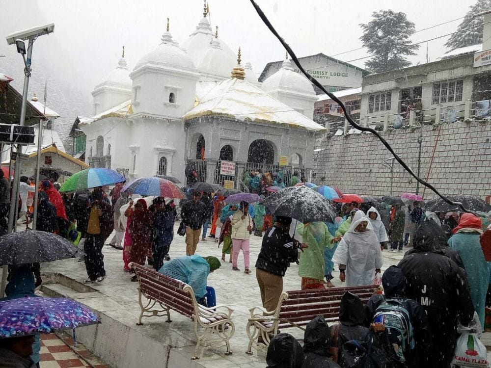 gangotri dham door open chardham yatra 2019 secret of dham