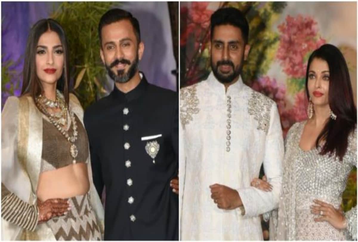 Aishwarya Rai forgets cold war and attends Sonam Kapoor Anand Ahuja Reception