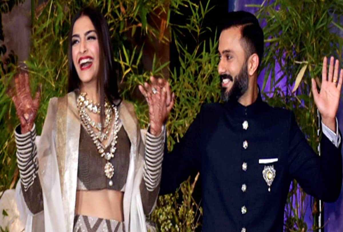 Anand Ahuja watchs wife Sonam Kapoor movies when he misses her