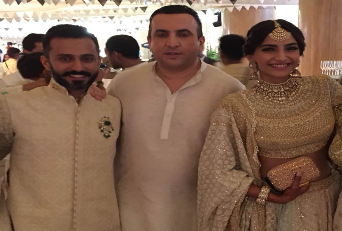 Pakistani Businesmen Aneel and Nabeel Musarrat Attend Sonam Kapoor Wedding