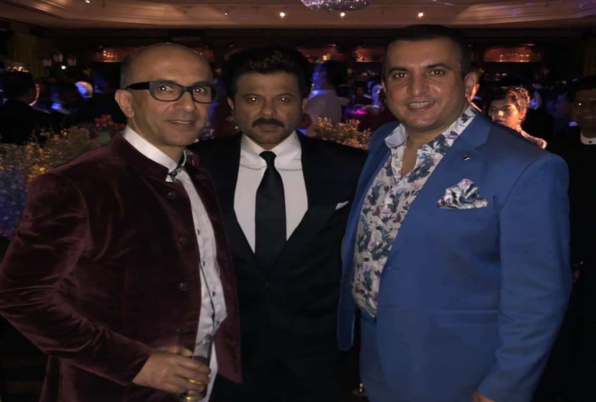 Pakistani Businesmen Aneel and Nabeel Musarrat Attend Sonam Kapoor Wedding