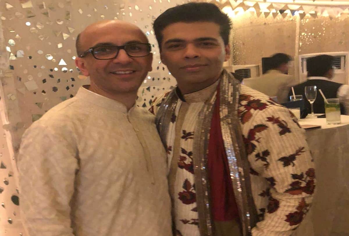 Pakistani Businesmen Aneel and Nabeel Musarrat Attend Sonam Kapoor Wedding