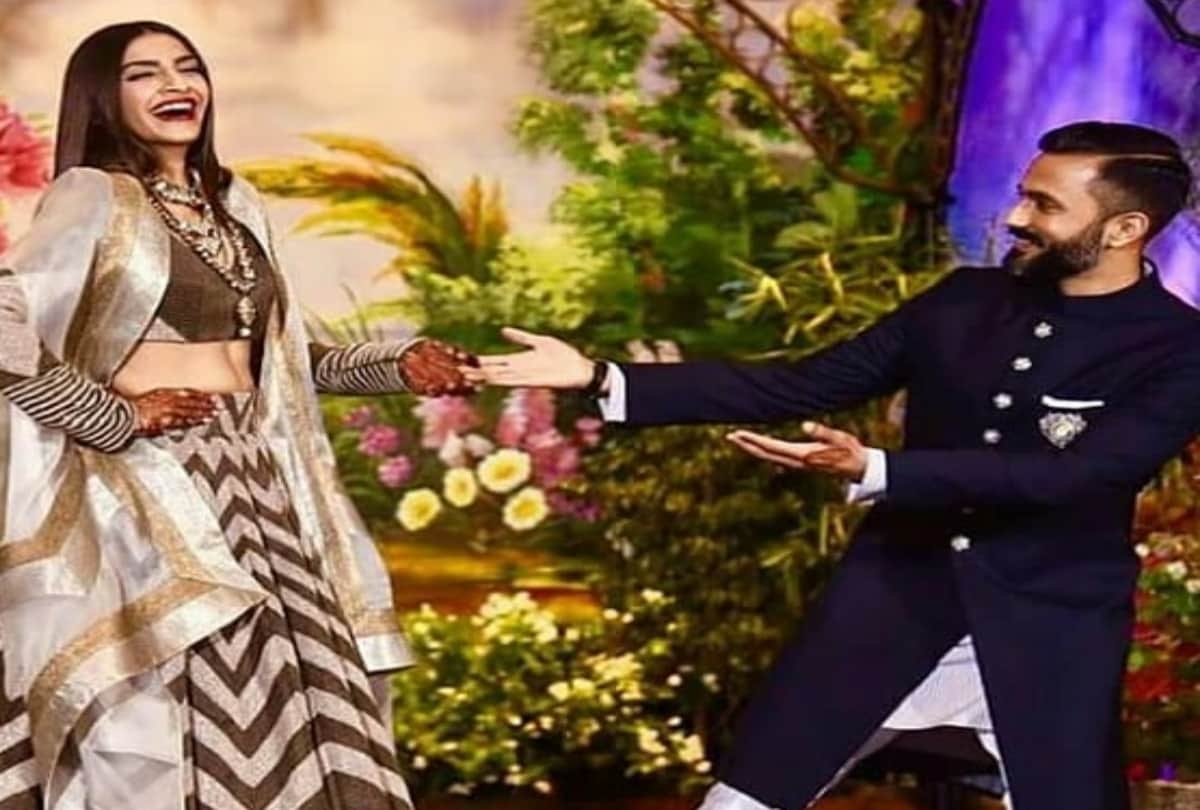 Sonam Kapoor and Anand Ahuja another dance video goes viral 