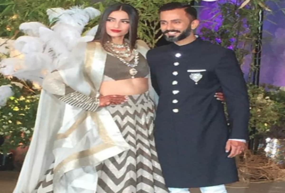 sonam kapoor anand ahuja anniversary here full wedding album