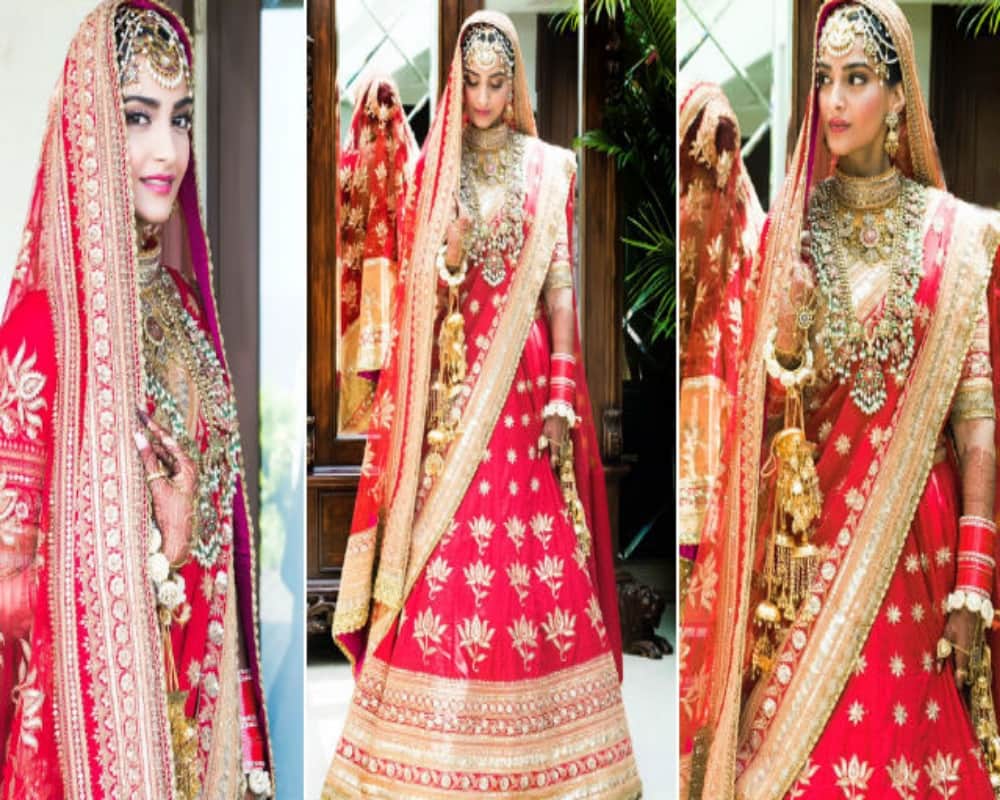 sonam kapoor anand ahuja wedding return gifts list