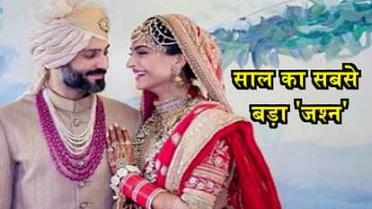 TAKE A LOOK OF SONAM-ANAND'S WEDDING CEREMONY