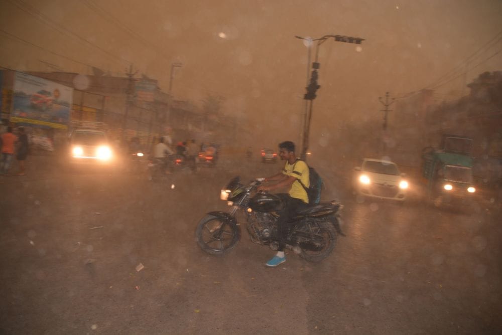  Hurricanes can come again from today till May 15 in Hathras